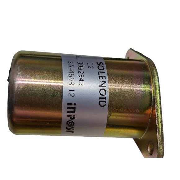 Fuel Shutoff Solenoid for 12V Cummins Syncro Start SA-4639-12 3932545 READ - Picture 4 of 4